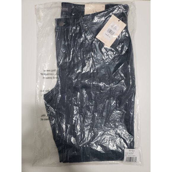 NYDJ Women's Marilyn Straight Jeans in Mesquite, Regular, Size: 10 - Picture 3 of 9